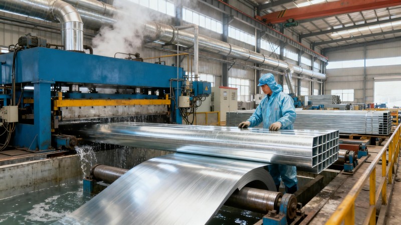 昌江镀锌方管生产厂家